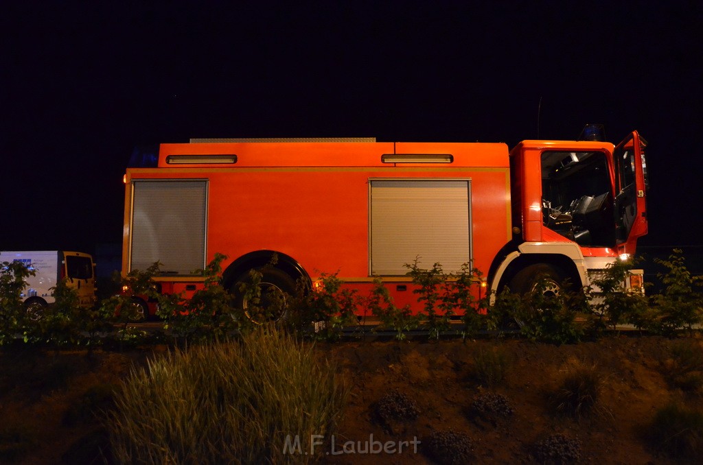 Feuer Koeln Porz Wahn Am Bahnhof P225.JPG - Miklos Laubert